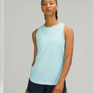 Women’s Lululemon Sculpt Tank Top Icing Blue Size 2 NEW. Workout Tank Top